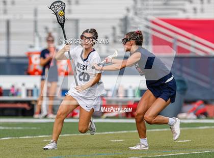 Thumbnail 1 in West Forsyth vs. Milton (GHSA 7A Championship) photogallery.