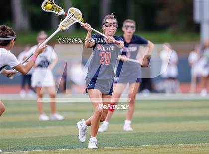 Thumbnail 2 in West Forsyth vs. Milton (GHSA 7A Championship) photogallery.
