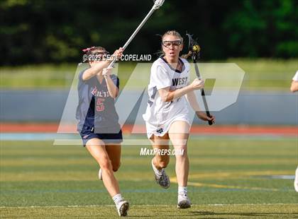 Thumbnail 2 in West Forsyth vs. Milton (GHSA 7A Championship) photogallery.