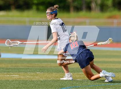 Thumbnail 3 in West Forsyth vs. Milton (GHSA 7A Championship) photogallery.