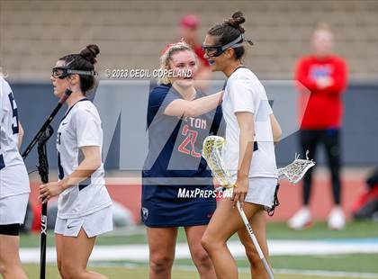 Thumbnail 1 in West Forsyth vs. Milton (GHSA 7A Championship) photogallery.