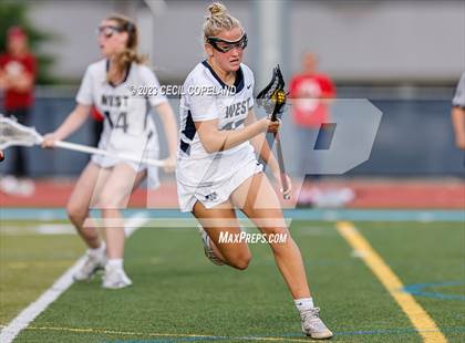 Thumbnail 3 in West Forsyth vs. Milton (GHSA 7A Championship) photogallery.