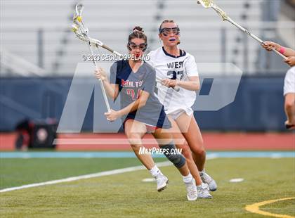 Thumbnail 2 in West Forsyth vs. Milton (GHSA 7A Championship) photogallery.