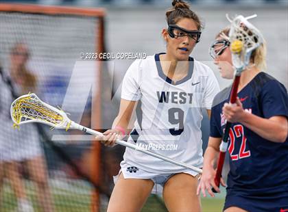 Thumbnail 2 in West Forsyth vs. Milton (GHSA 7A Championship) photogallery.