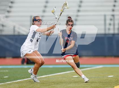 Thumbnail 3 in West Forsyth vs. Milton (GHSA 7A Championship) photogallery.