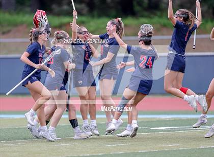 Thumbnail 1 in West Forsyth vs. Milton (GHSA 7A Championship) photogallery.
