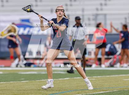 Thumbnail 3 in West Forsyth vs. Milton (GHSA 7A Championship) photogallery.