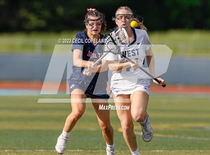 Thumbnail 1 in West Forsyth vs. Milton (GHSA 7A Championship) photogallery.