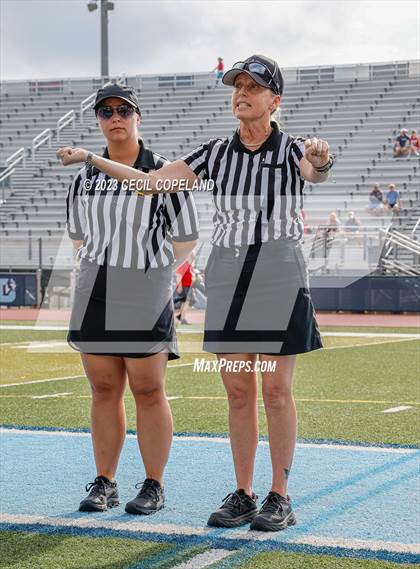 Thumbnail 3 in West Forsyth vs. Milton (GHSA 7A Championship) photogallery.