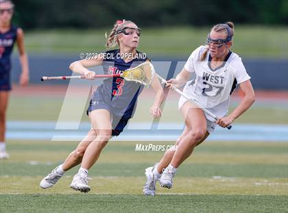 Thumbnail 3 in West Forsyth vs. Milton (GHSA 7A Championship) photogallery.