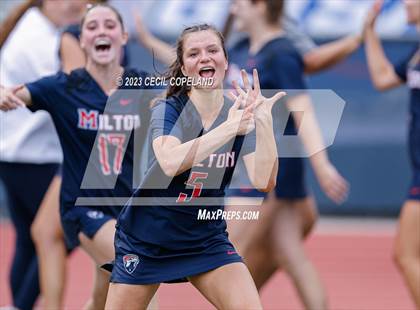 Thumbnail 1 in West Forsyth vs. Milton (GHSA 7A Championship) photogallery.