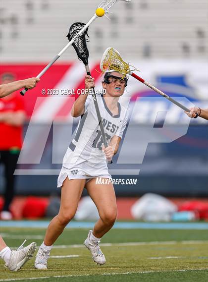 Thumbnail 3 in West Forsyth vs. Milton (GHSA 7A Championship) photogallery.