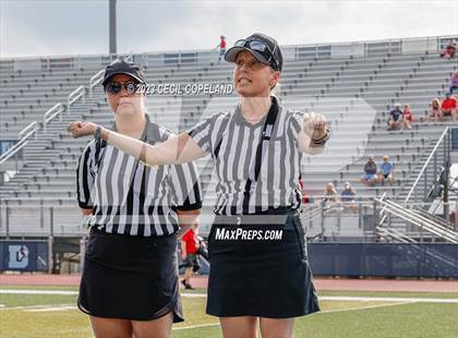 Thumbnail 2 in West Forsyth vs. Milton (GHSA 7A Championship) photogallery.