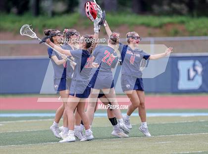 Thumbnail 3 in West Forsyth vs. Milton (GHSA 7A Championship) photogallery.