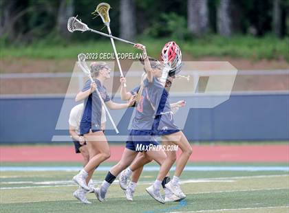 Thumbnail 3 in West Forsyth vs. Milton (GHSA 7A Championship) photogallery.