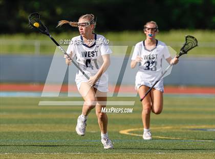 Thumbnail 3 in West Forsyth vs. Milton (GHSA 7A Championship) photogallery.