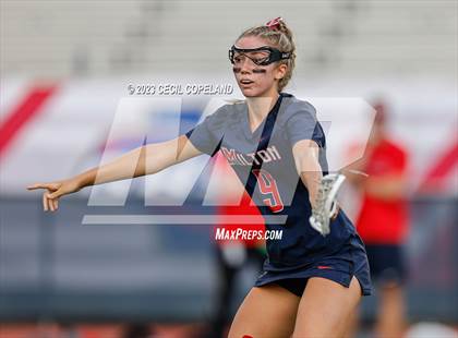 Thumbnail 2 in West Forsyth vs. Milton (GHSA 7A Championship) photogallery.
