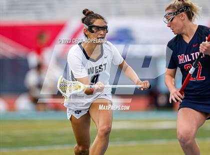 Thumbnail 1 in West Forsyth vs. Milton (GHSA 7A Championship) photogallery.
