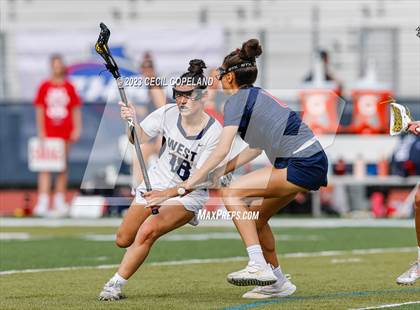 Thumbnail 2 in West Forsyth vs. Milton (GHSA 7A Championship) photogallery.