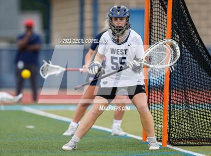 Thumbnail 2 in West Forsyth vs. Milton (GHSA 7A Championship) photogallery.