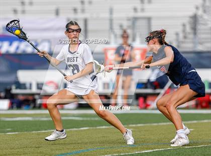 Thumbnail 3 in West Forsyth vs. Milton (GHSA 7A Championship) photogallery.