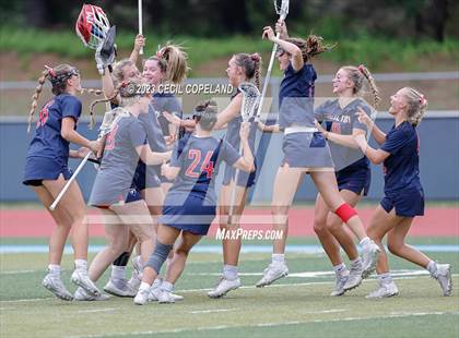 Thumbnail 2 in West Forsyth vs. Milton (GHSA 7A Championship) photogallery.