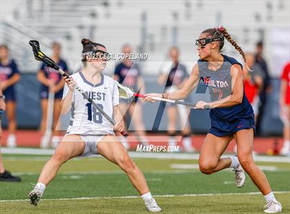 Thumbnail 2 in West Forsyth vs. Milton (GHSA 7A Championship) photogallery.