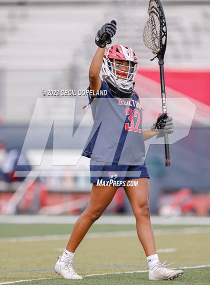 Thumbnail 1 in West Forsyth vs. Milton (GHSA 7A Championship) photogallery.