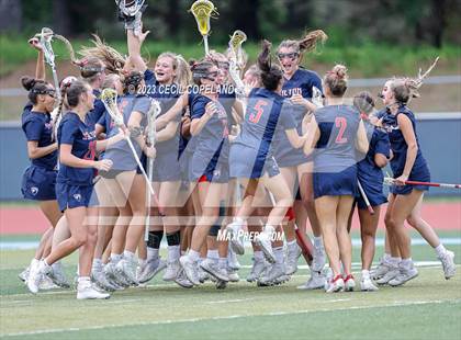 Thumbnail 2 in West Forsyth vs. Milton (GHSA 7A Championship) photogallery.