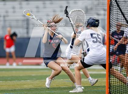 Thumbnail 2 in West Forsyth vs. Milton (GHSA 7A Championship) photogallery.