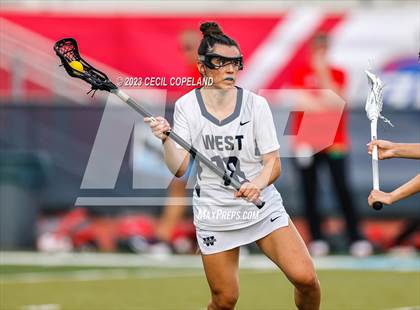 Thumbnail 1 in West Forsyth vs. Milton (GHSA 7A Championship) photogallery.