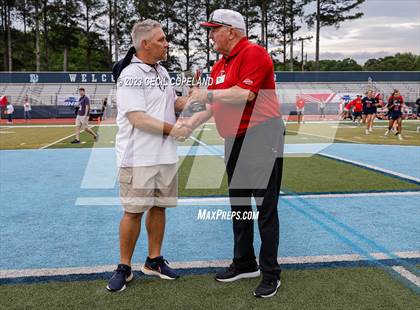 Thumbnail 3 in West Forsyth vs. Milton (GHSA 7A Championship) photogallery.