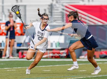 Thumbnail 1 in West Forsyth vs. Milton (GHSA 7A Championship) photogallery.