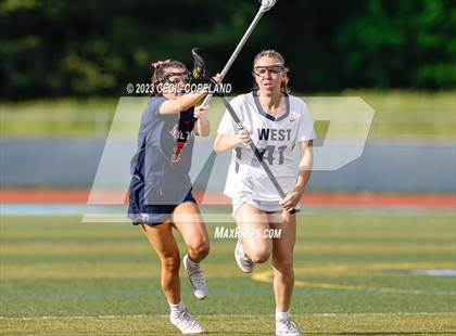 Thumbnail 3 in West Forsyth vs. Milton (GHSA 7A Championship) photogallery.