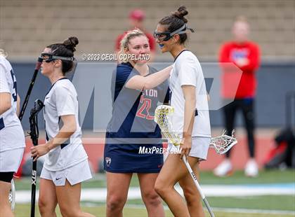 Thumbnail 3 in West Forsyth vs. Milton (GHSA 7A Championship) photogallery.