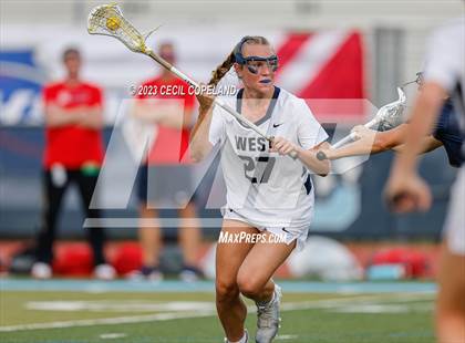 Thumbnail 2 in West Forsyth vs. Milton (GHSA 7A Championship) photogallery.