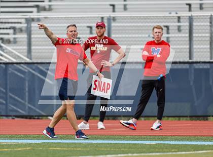 Thumbnail 3 in West Forsyth vs. Milton (GHSA 7A Championship) photogallery.