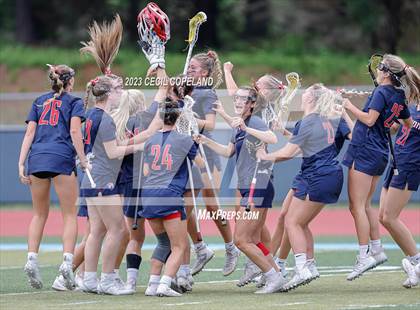 Thumbnail 1 in West Forsyth vs. Milton (GHSA 7A Championship) photogallery.
