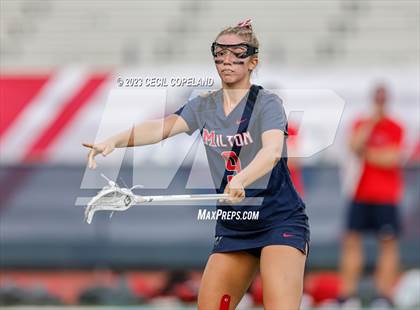 Thumbnail 1 in West Forsyth vs. Milton (GHSA 7A Championship) photogallery.