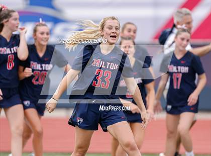 Thumbnail 2 in West Forsyth vs. Milton (GHSA 7A Championship) photogallery.