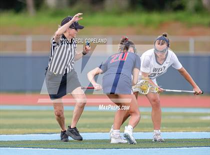 Thumbnail 3 in West Forsyth vs. Milton (GHSA 7A Championship) photogallery.