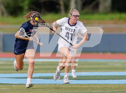 Thumbnail 1 in West Forsyth vs. Milton (GHSA 7A Championship) photogallery.