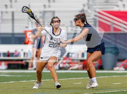 Thumbnail 3 in West Forsyth vs. Milton (GHSA 7A Championship) photogallery.