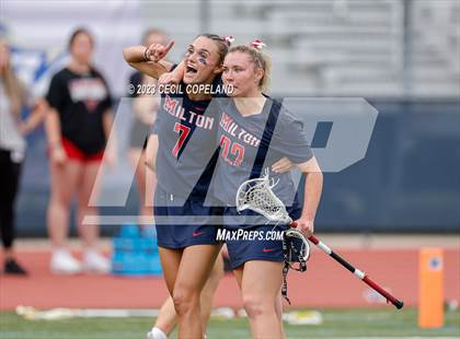 Thumbnail 1 in West Forsyth vs. Milton (GHSA 7A Championship) photogallery.