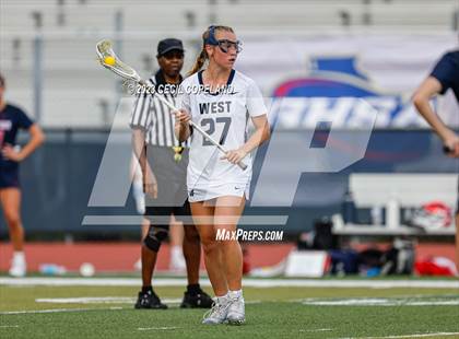 Thumbnail 1 in West Forsyth vs. Milton (GHSA 7A Championship) photogallery.