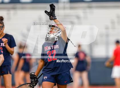 Thumbnail 3 in West Forsyth vs. Milton (GHSA 7A Championship) photogallery.