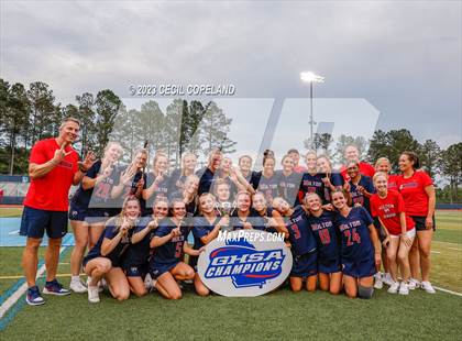 Thumbnail 2 in West Forsyth vs. Milton (GHSA 7A Championship) photogallery.