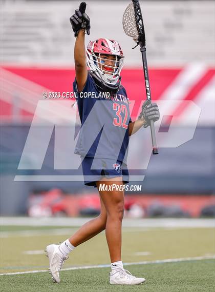 Thumbnail 3 in West Forsyth vs. Milton (GHSA 7A Championship) photogallery.