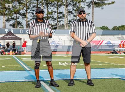 Thumbnail 1 in West Forsyth vs. Milton (GHSA 7A Championship) photogallery.