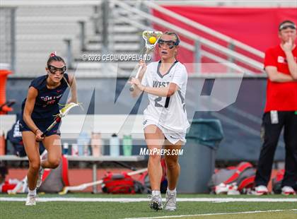 Thumbnail 3 in West Forsyth vs. Milton (GHSA 7A Championship) photogallery.